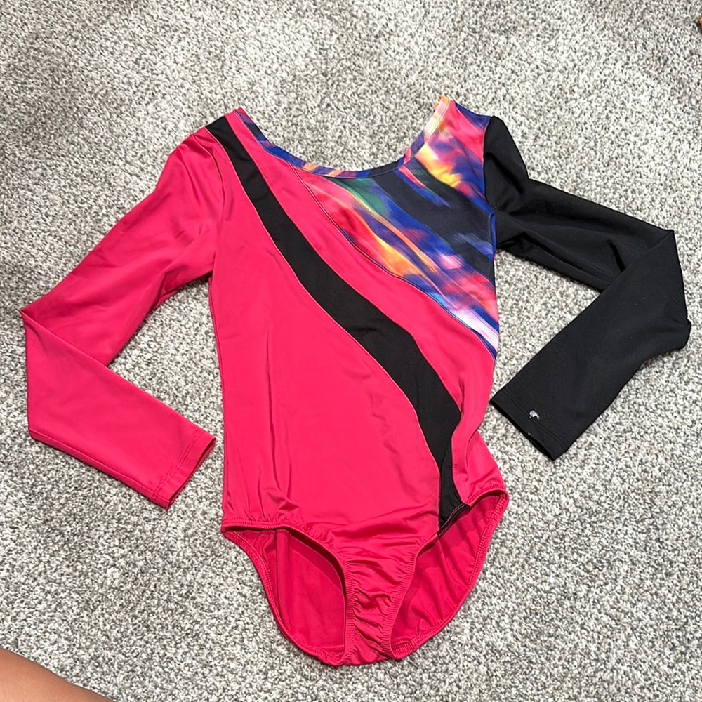 Colorful Kids One Piece Leotard pieces - 2 leotards
